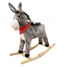 Osel houpací s efekty 74 x 33 x 72 cm