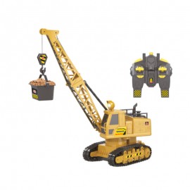 Auto stavební jeřáb RC na dálkové ovládání 36 cm