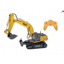 Bagr s kovovými částmi RC 43 cm