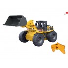 Buldozer kovový RC na dálkové ovládání 36 cm