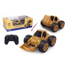 Buldozer překlápěcí RC na dálkové ovládání 20 cm