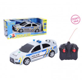 Auto RC na dálkové ovládání policie ČR 23 cm