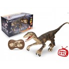 Raptor RC na dálkové ovládání hnědý 45 cm