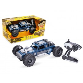 ROCK BUGGY Smoking Punk RC modrá 38 cm