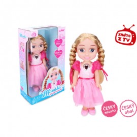 Zpívající panenka Maruška 33 cm