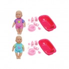 Miminko čurající s vaničkou 31 cm