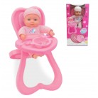 Miminko s židličkou 31 cm