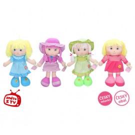 Panenka Jůlinka zpívající 55 cm