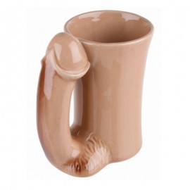 Penis - keramický hrnek