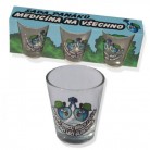 Sada panáků - Všechno léčí slivovica