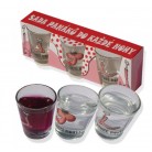 Sada panáků do každé nohy