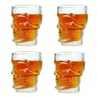 Panák Lebka Doomed 4ks