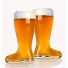 Obří sklenice Pivní bota