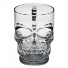 Půllitr lebka Doomed