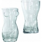 Pivní sklenice - dámské/pánské tělo