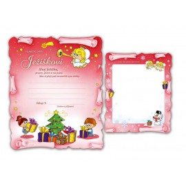 Vánoční dopis ježíškovi holka