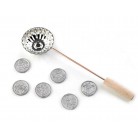 Sada vánoční lití olova