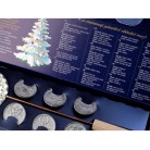 Sada vánoční lití olova