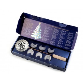 Sada vánoční lití olova