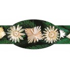 Vánoční řetěz slaměný 2m, TYP - b, č.2