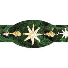 Vánoční řetěz slaměný 2m, TYP - d, č.4