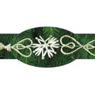 Vánoční řetěz slaměný 2m, TYP - I, č.9