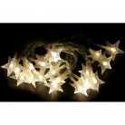 LED světelný řetěz hvězdičky na baterie