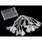 LED světelný řetěz stromečky na baterie