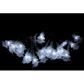 LED světelný řetěz stromečky na baterie
