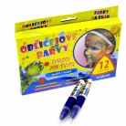 Barva na obličej MFP modrá