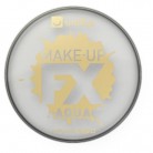 Barva na obličej a tělo - metalická stříbrná