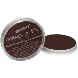 Barva na obličej a tělo - tmavě hnědá