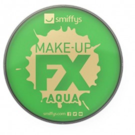 Barva na obličej a tělo - světle zelená