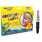 Barva na obličej MFP černá