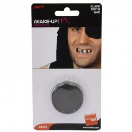 Černý vosk na zuby