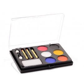 Barvy na obličej sada JOHNTOY