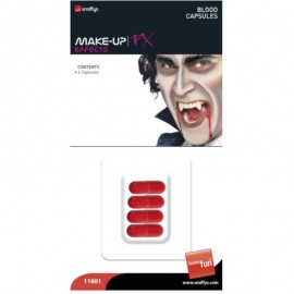 Krvavé kapsle - 4 ks