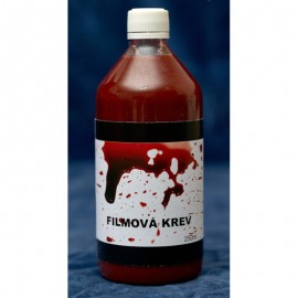 Profesionální filmařská umělá krev - 250 ml