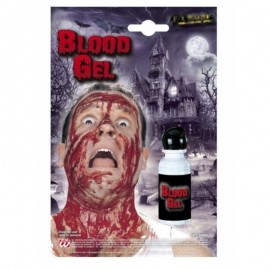 Lahvička krvavého gelu