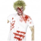 Krev na oblečení ve spreji