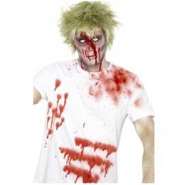 Krev na oblečení ve spreji