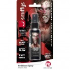 Krev sprej červená