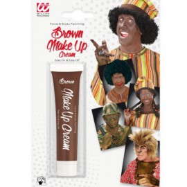 Make up v tubě hnědý