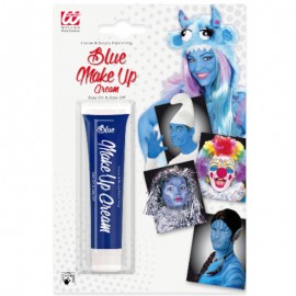 Make up v tubě modrý