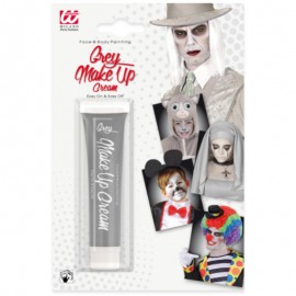 Make up v tubě šedý