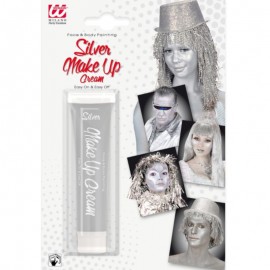 Make-up stříbrný v tubě
