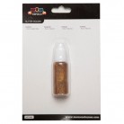 Make up v tubě zlatý třpyt