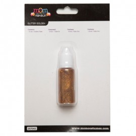 Make up v tubě zlatý třpyt