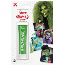 Make up v tubě bledězelený