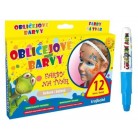 Barva na obličej MFP světle modrá